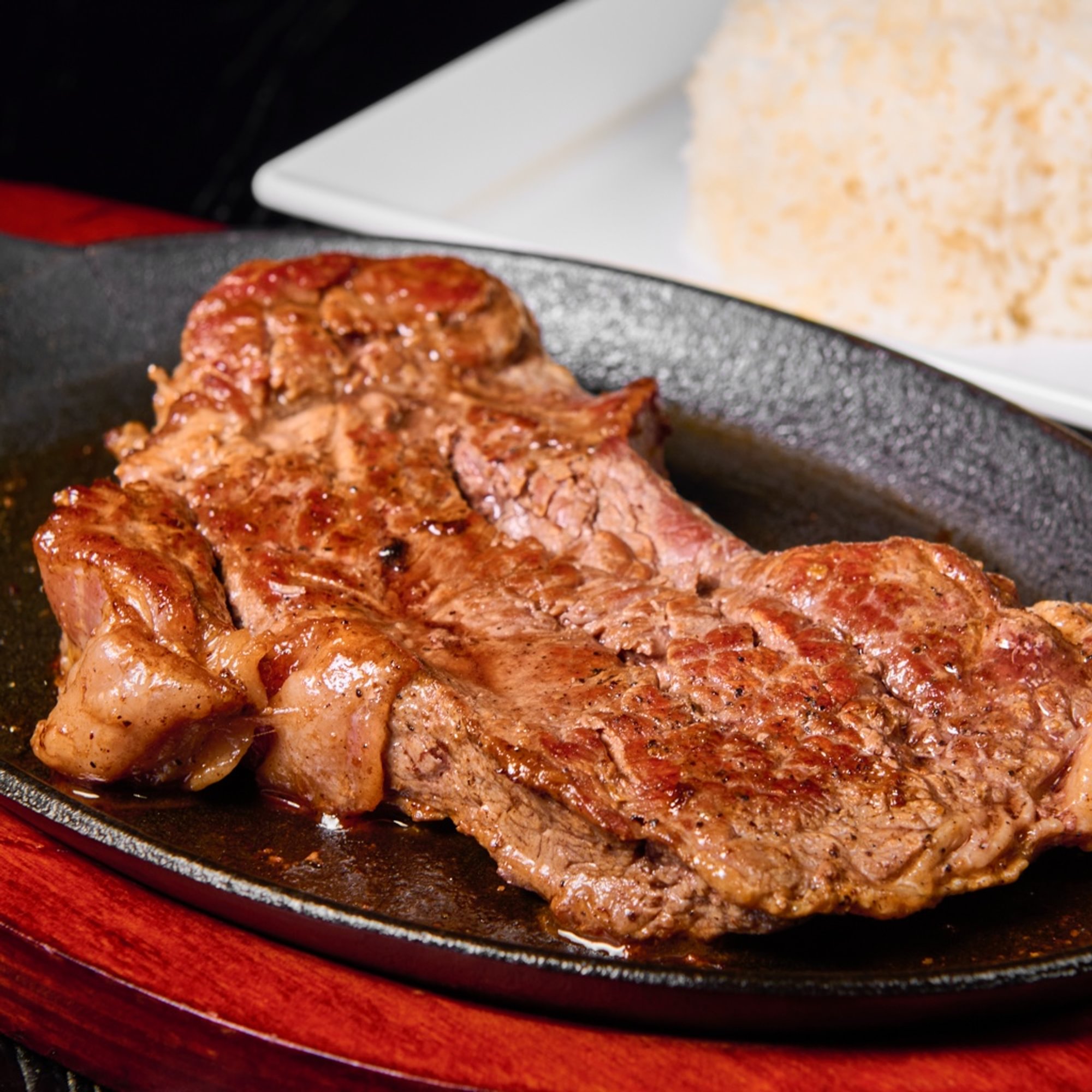Bistec A La Parrilla - Grilled Steak