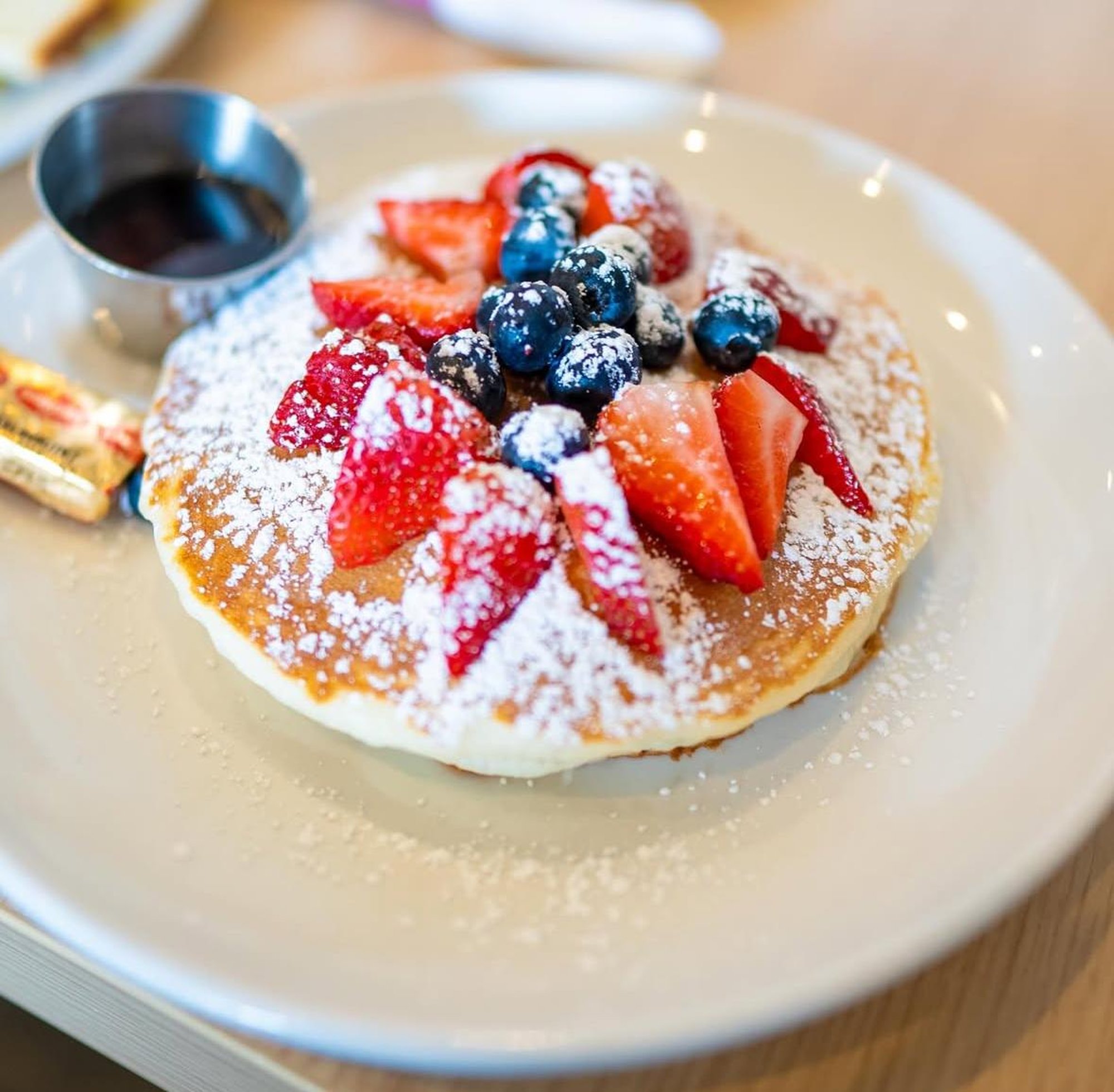 Kids Chocolate Chip Pancakes