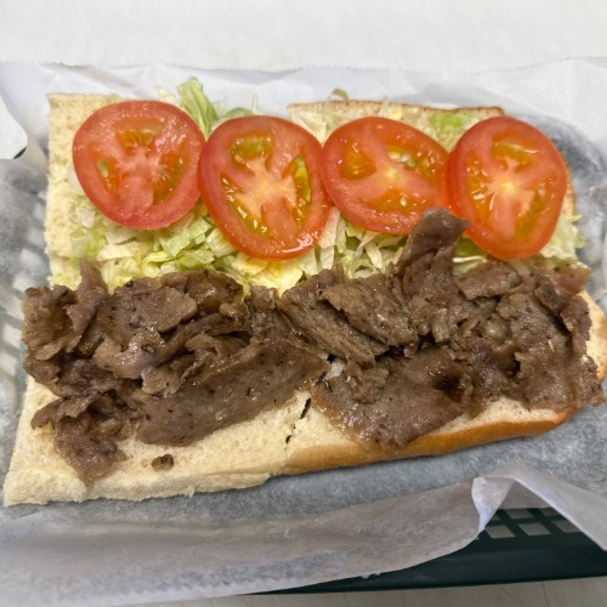 Gyro Sandwich (8")