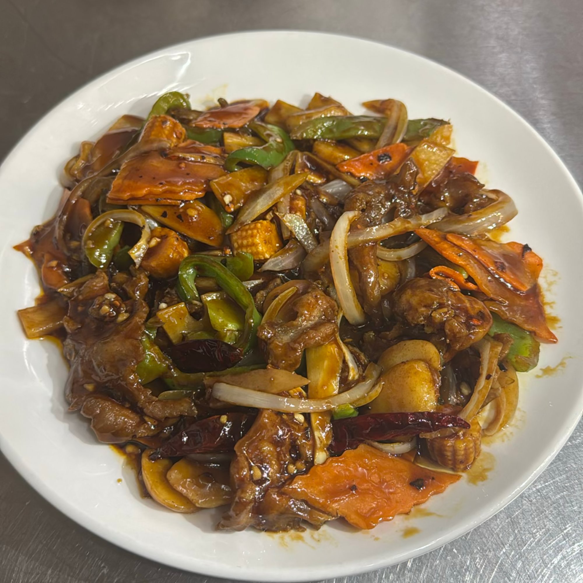 Szechuan Beef (Spicy)