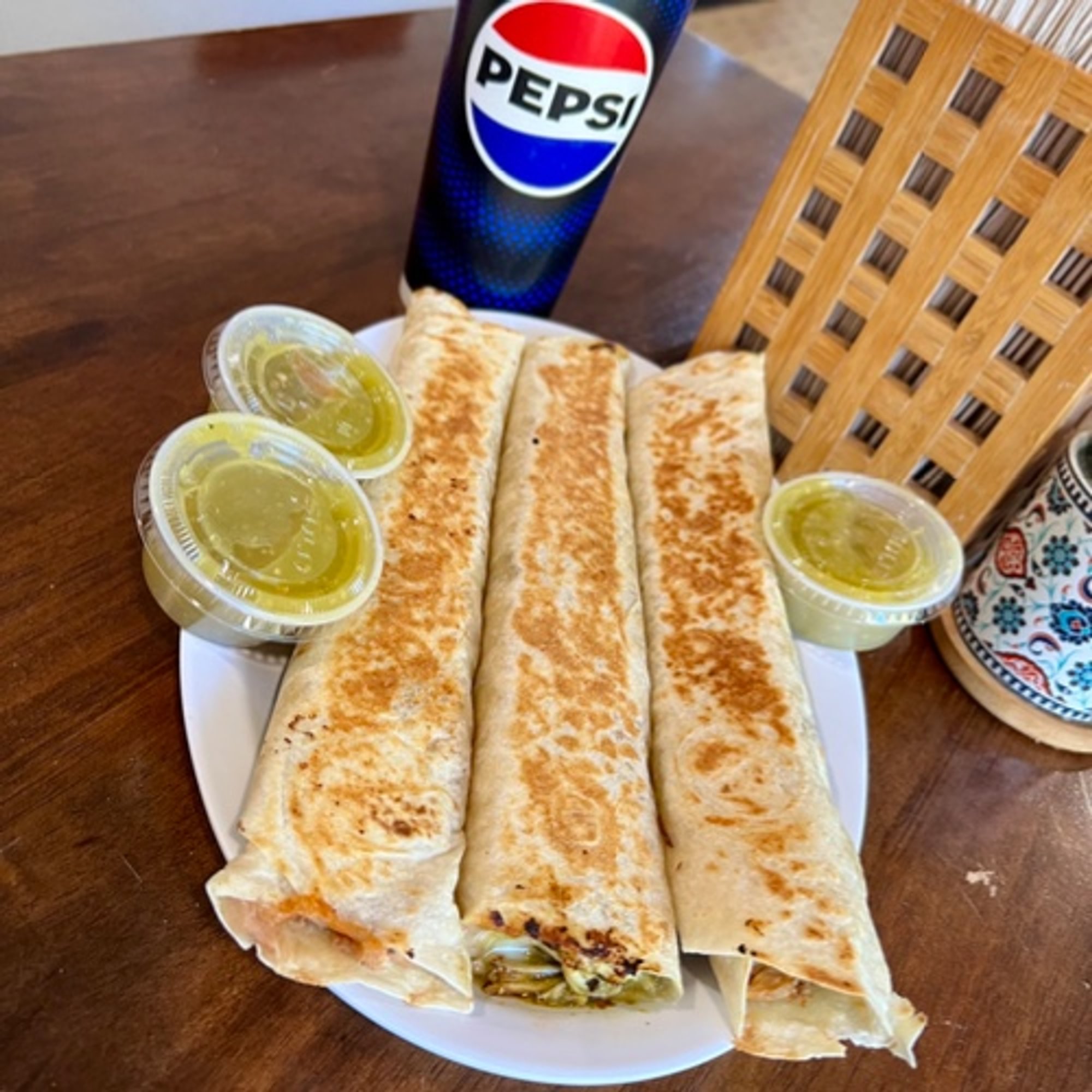 3 Justo Special!
