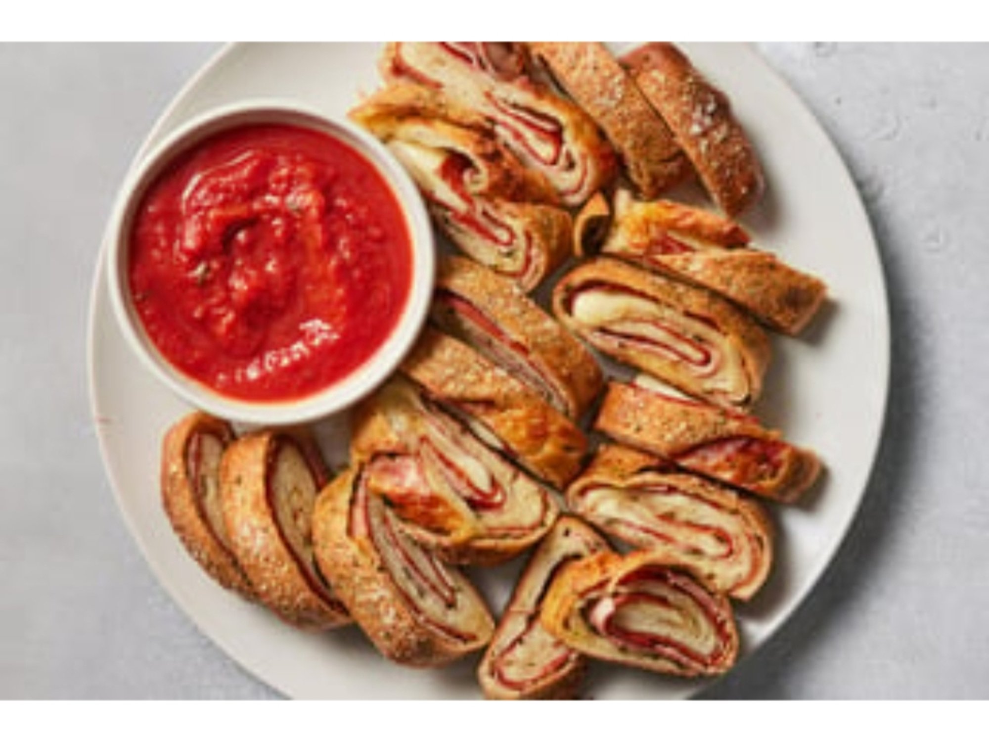 Create Your Own Stromboli 10"