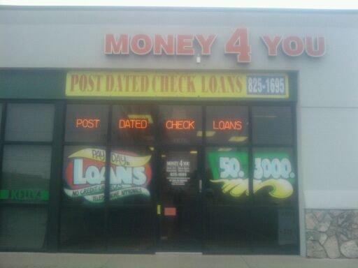 Money 4 You Payday Loans Photo