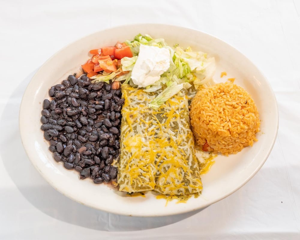 Spinach Enchiladas