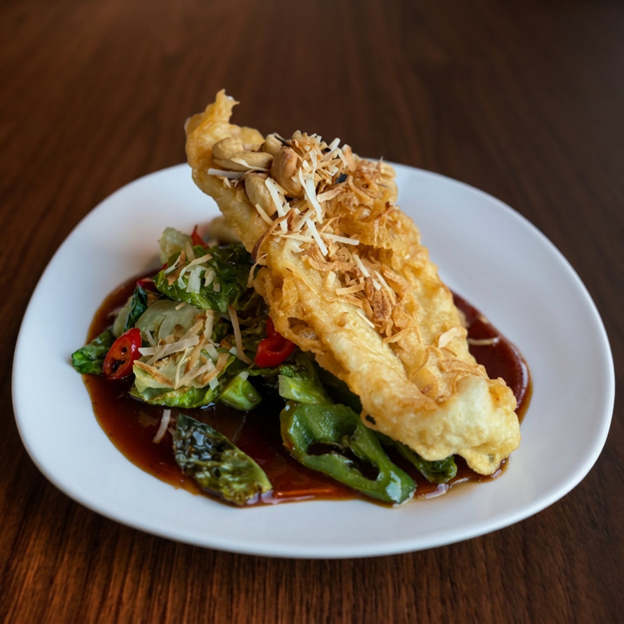 Tamarind Flounder