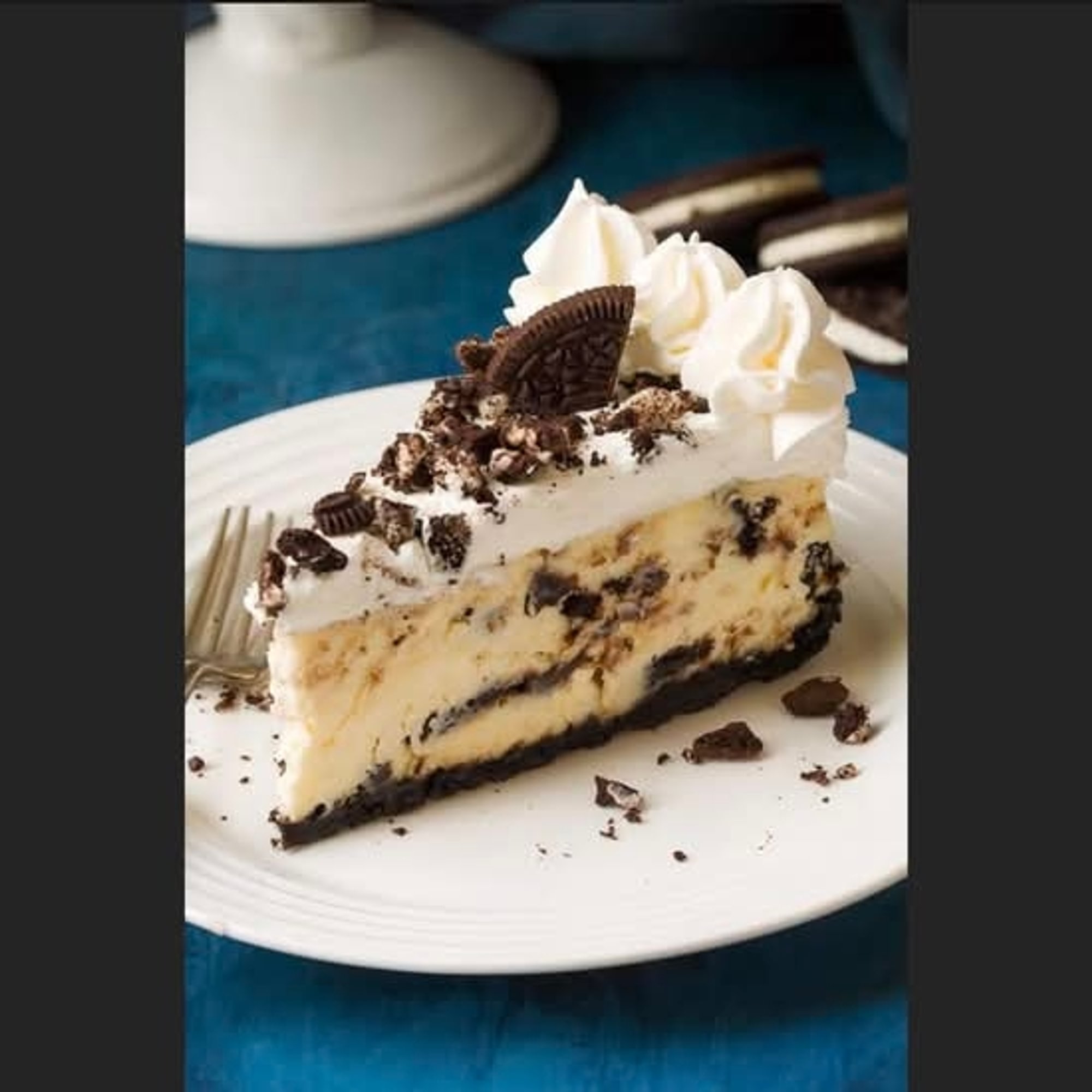 Cookies & Cream Cheesecake
