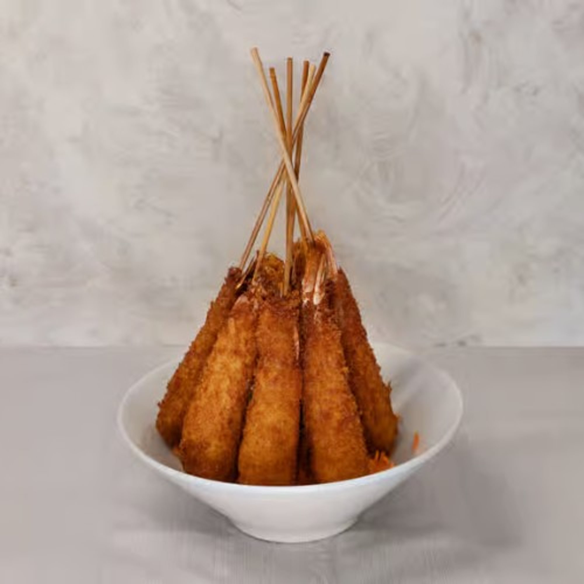 A-4. Coconut Prawns