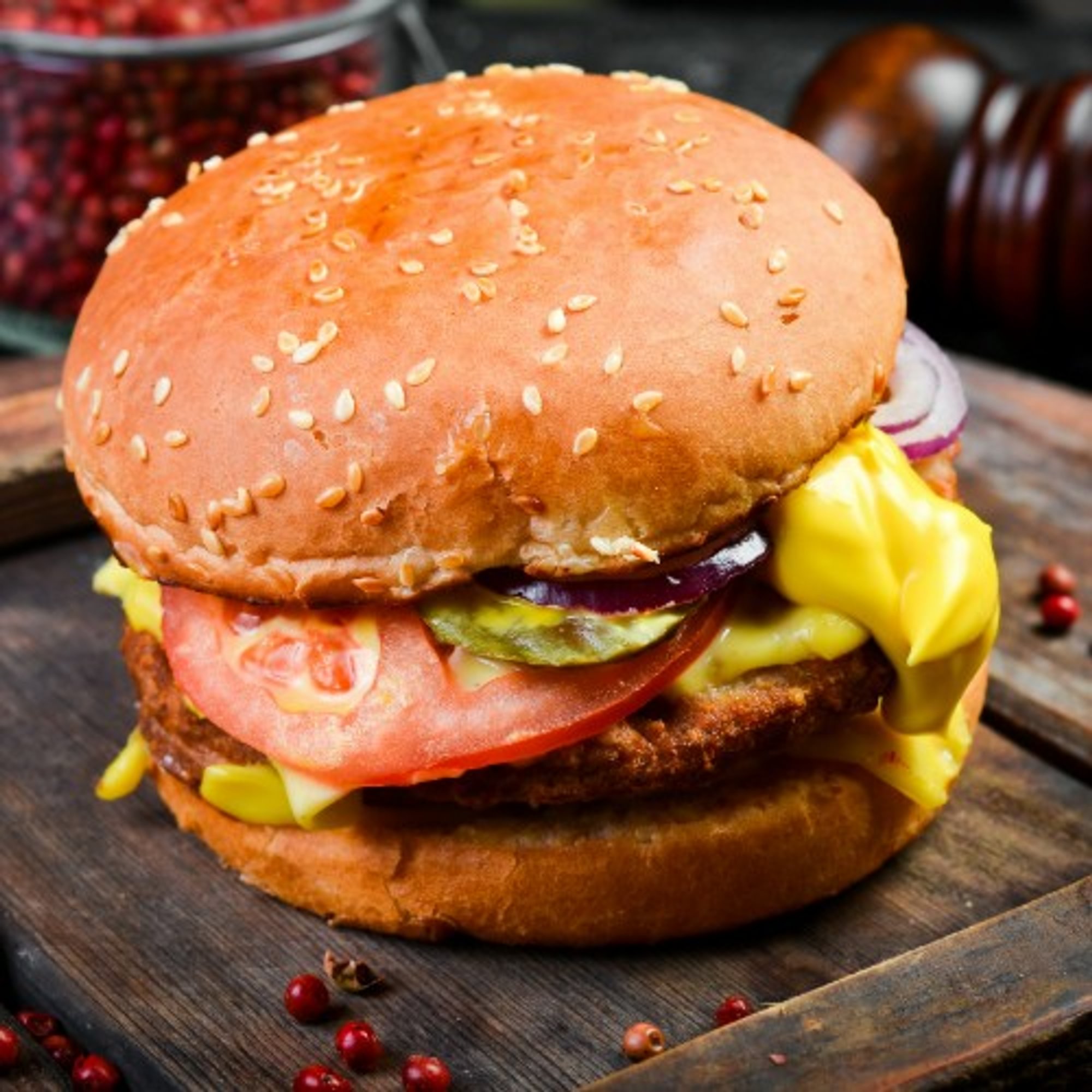 1/4 Lb Cheeseburger