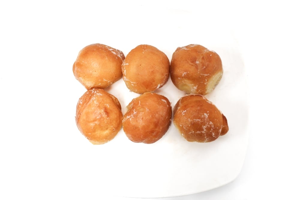 6 Donut Holes
