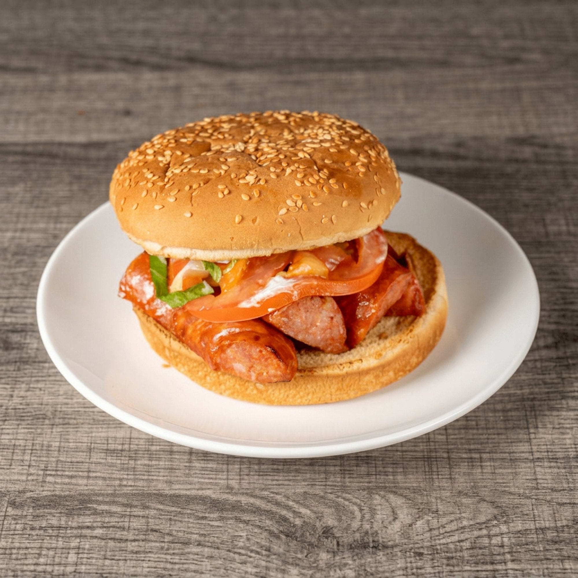 Smoked Sausage Sandwich