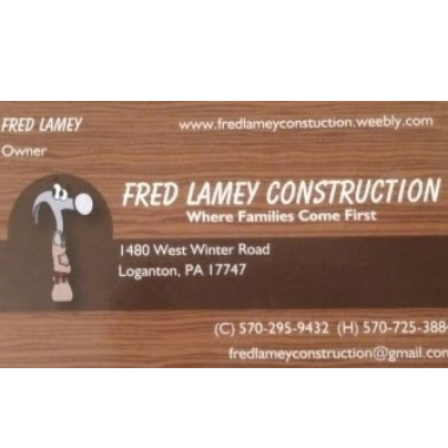 Fred Lamey Construction Logo