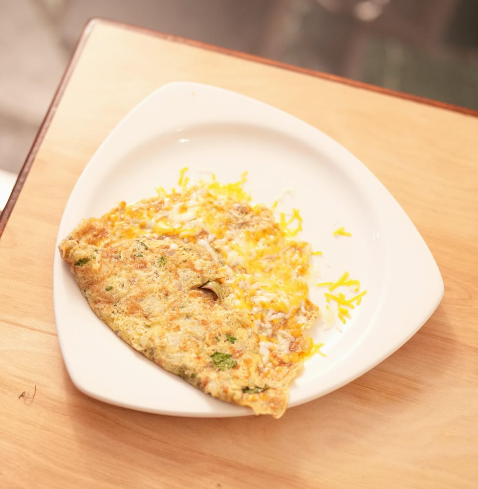 Cheese Omelette