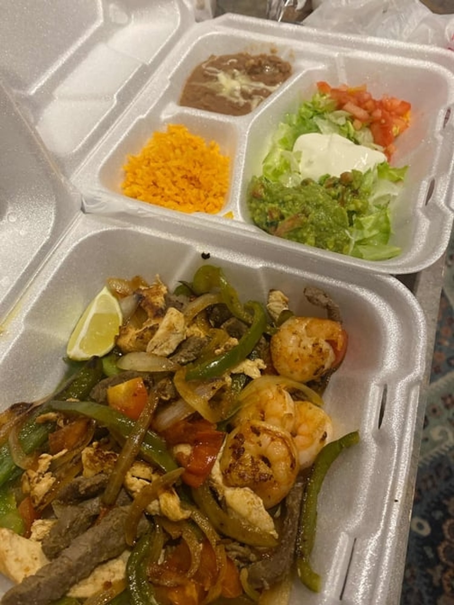 Serranos Fajitas