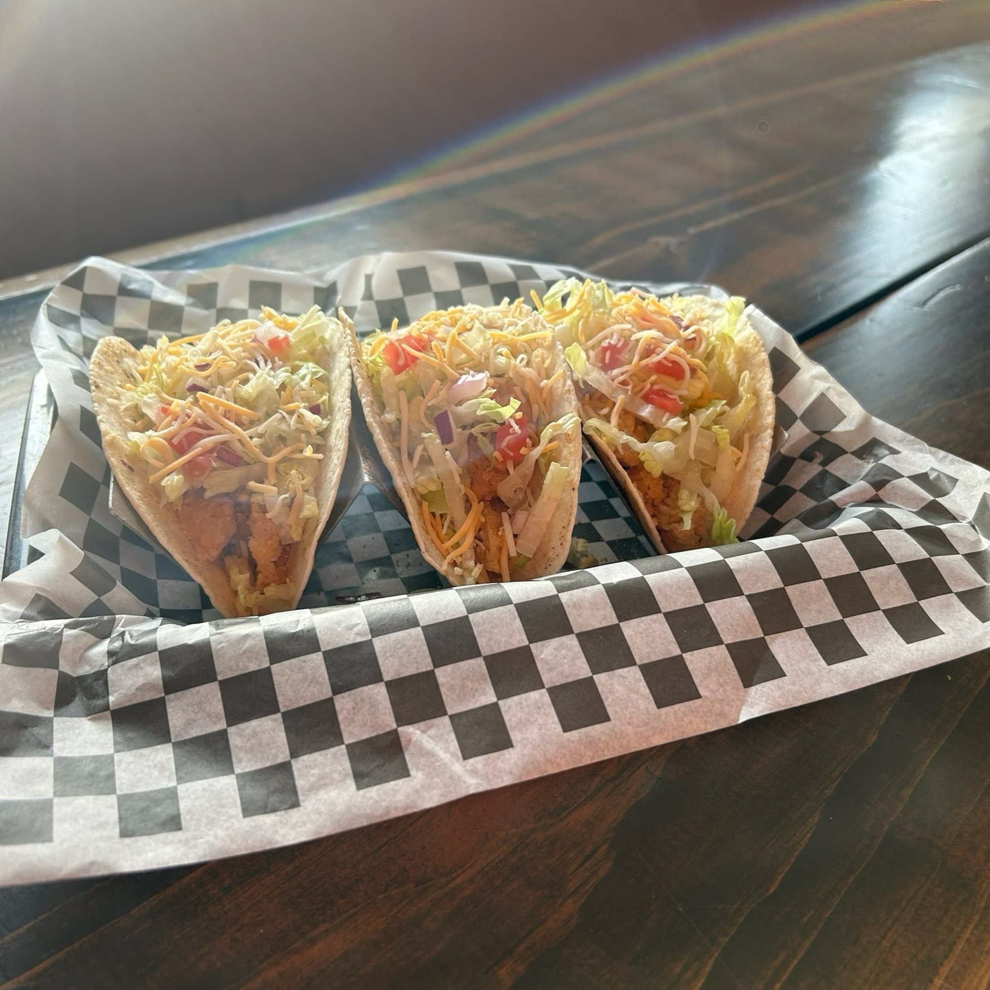 Spicy Chicken Tacos