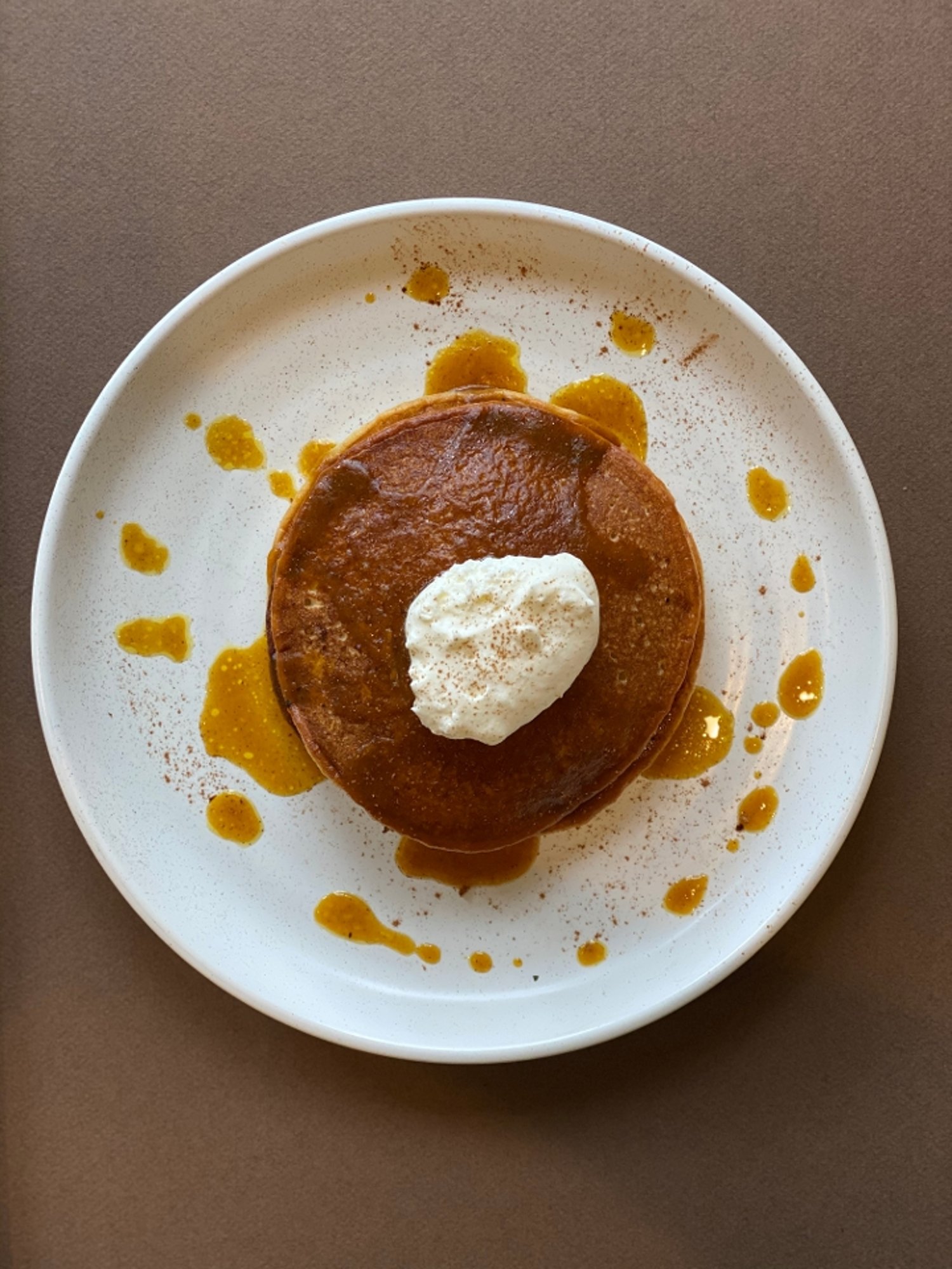 3 Seasonal Pancakes