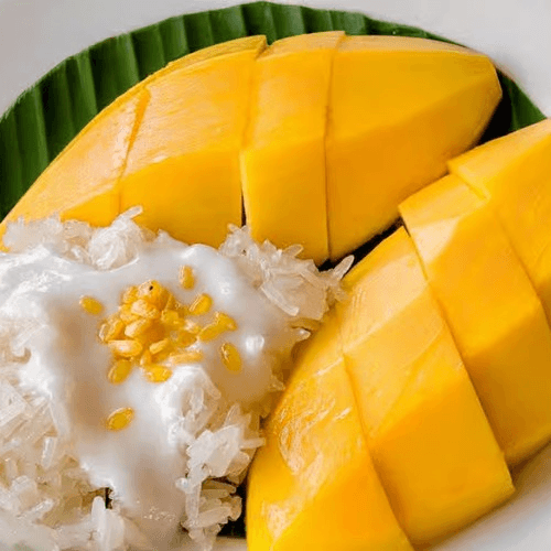 D4. Mango Sticky Rice