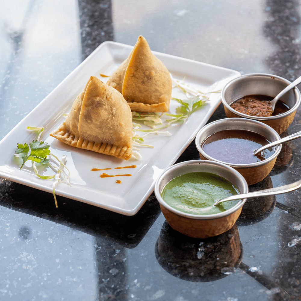 Onion Samosas