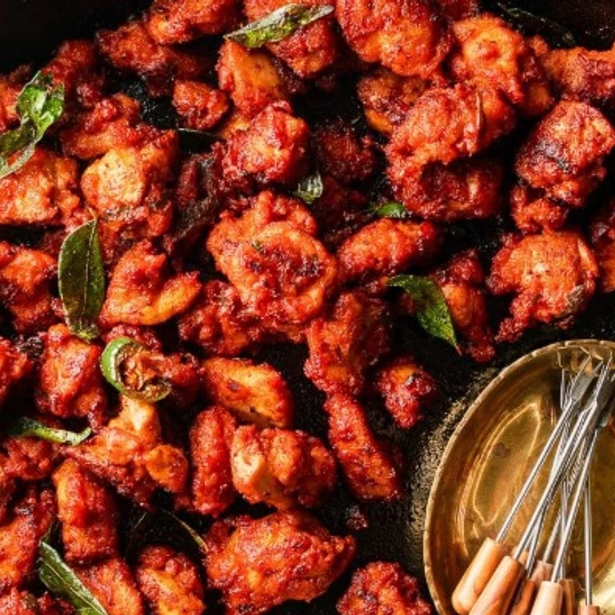 Curry Leaves Chicken