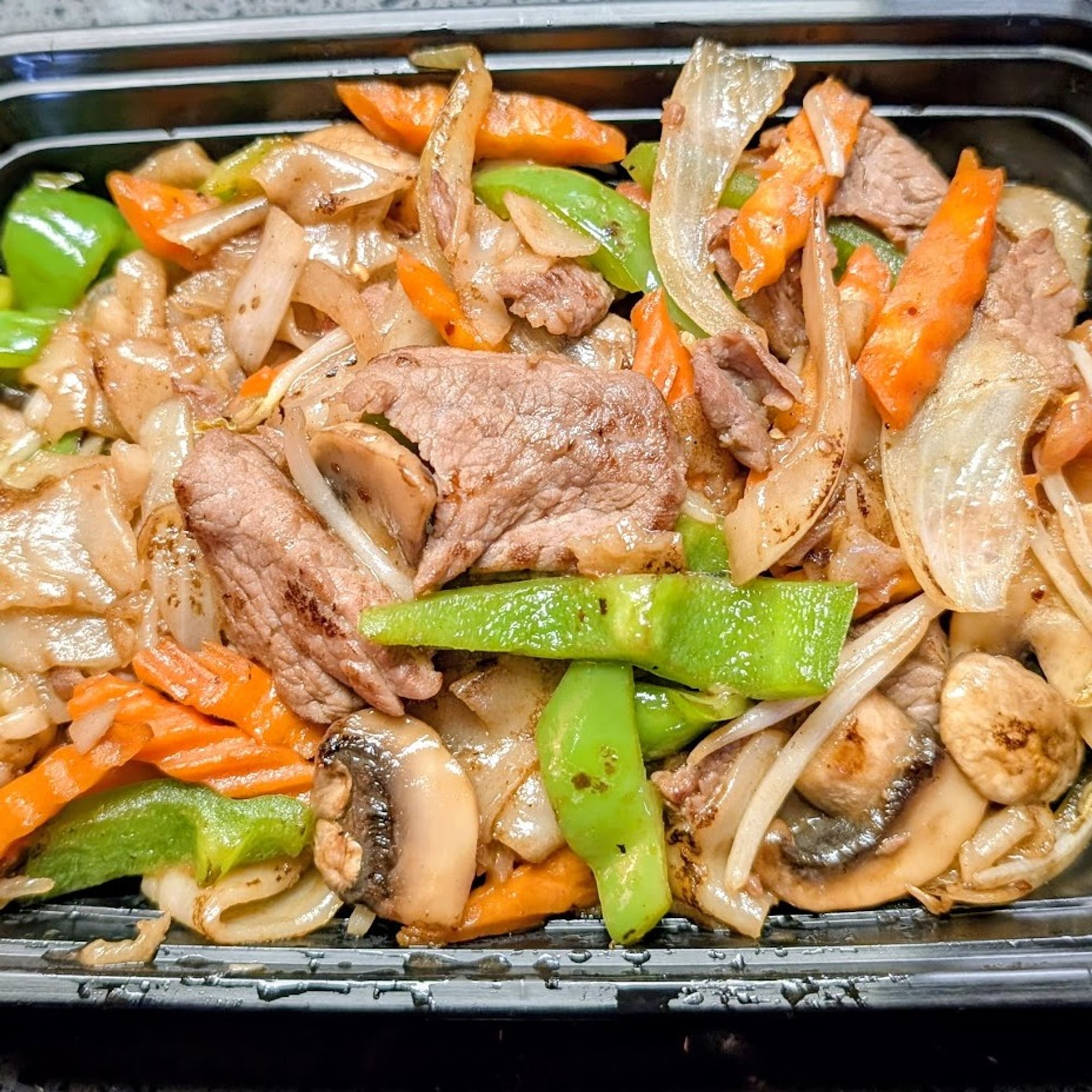 Pad Khe-Mao Noodles