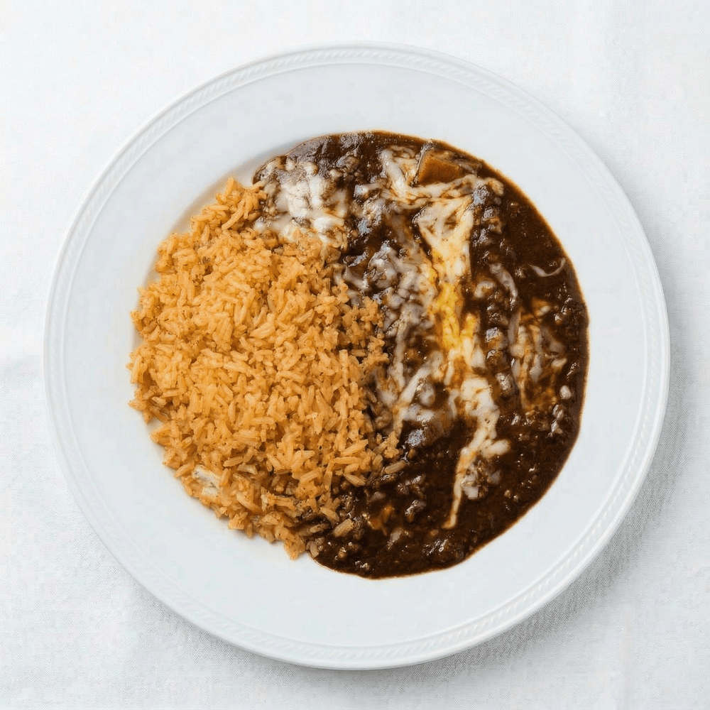 #5 Enchiladas De Queso