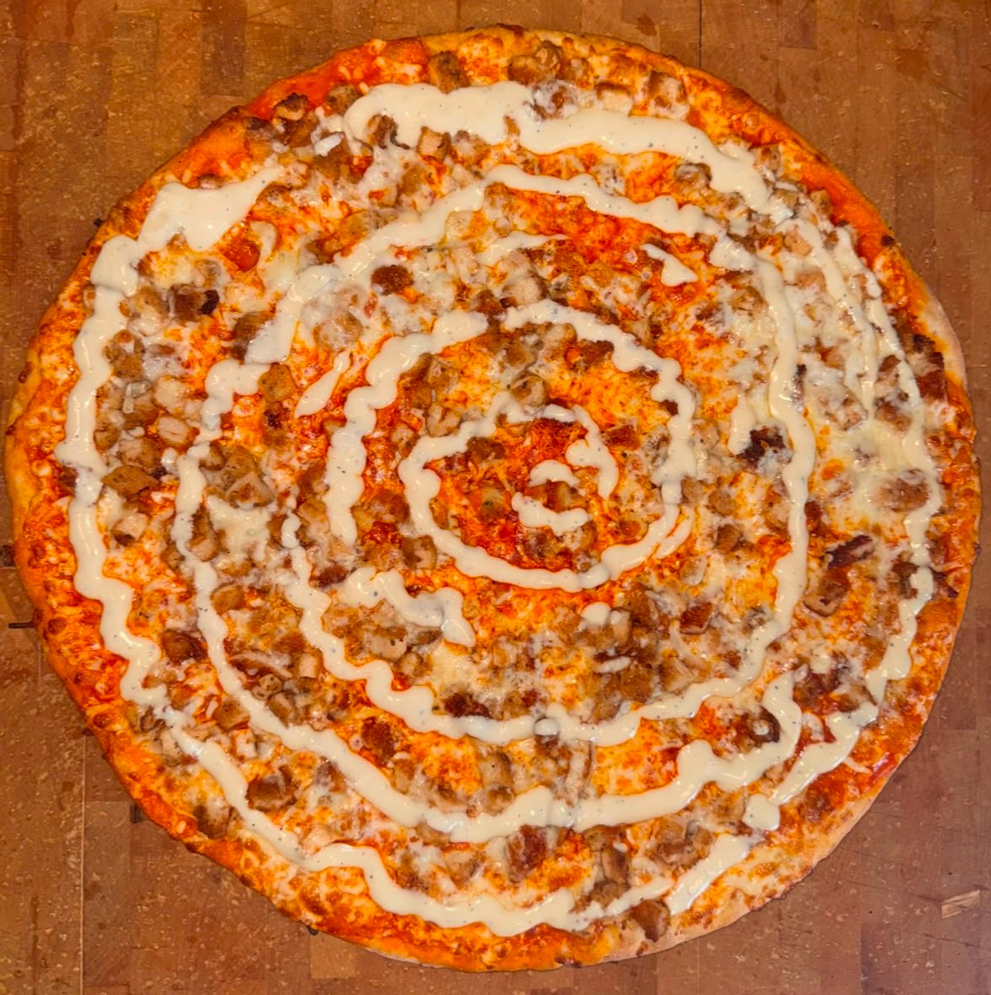 Buffalo Chicken Pizza