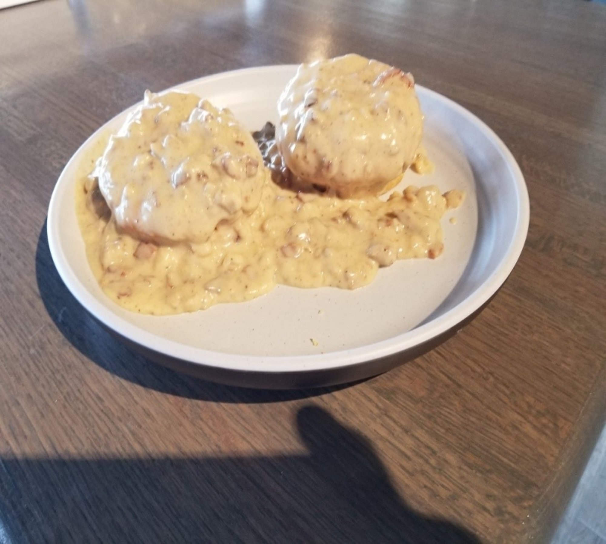 Biscuits and Gravy