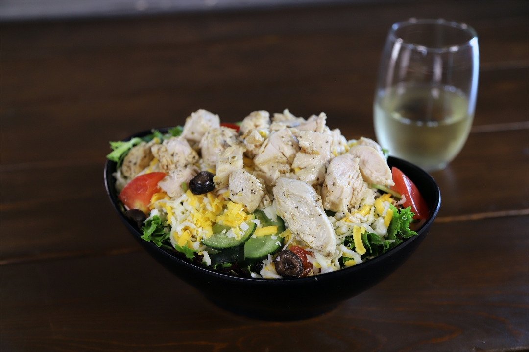 Grilled Chicken Salad