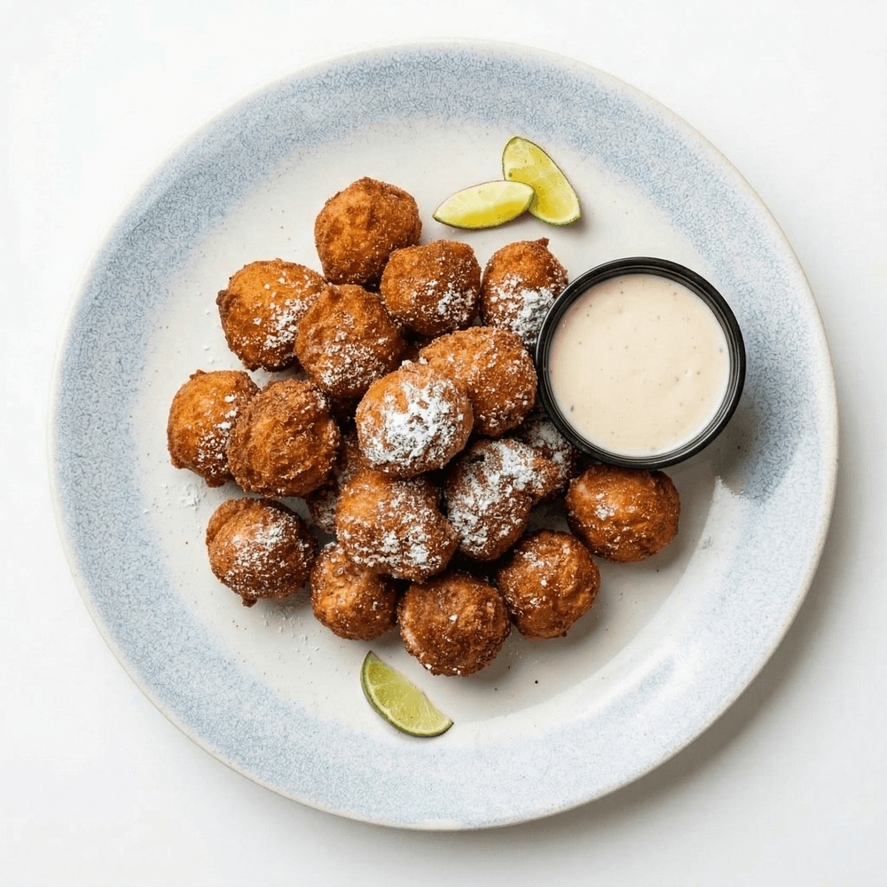 Deep Fried Mushrooms