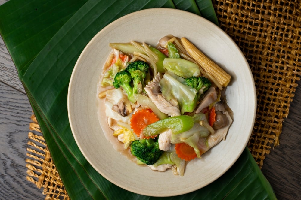 Mixed Vegetable Deluxe
