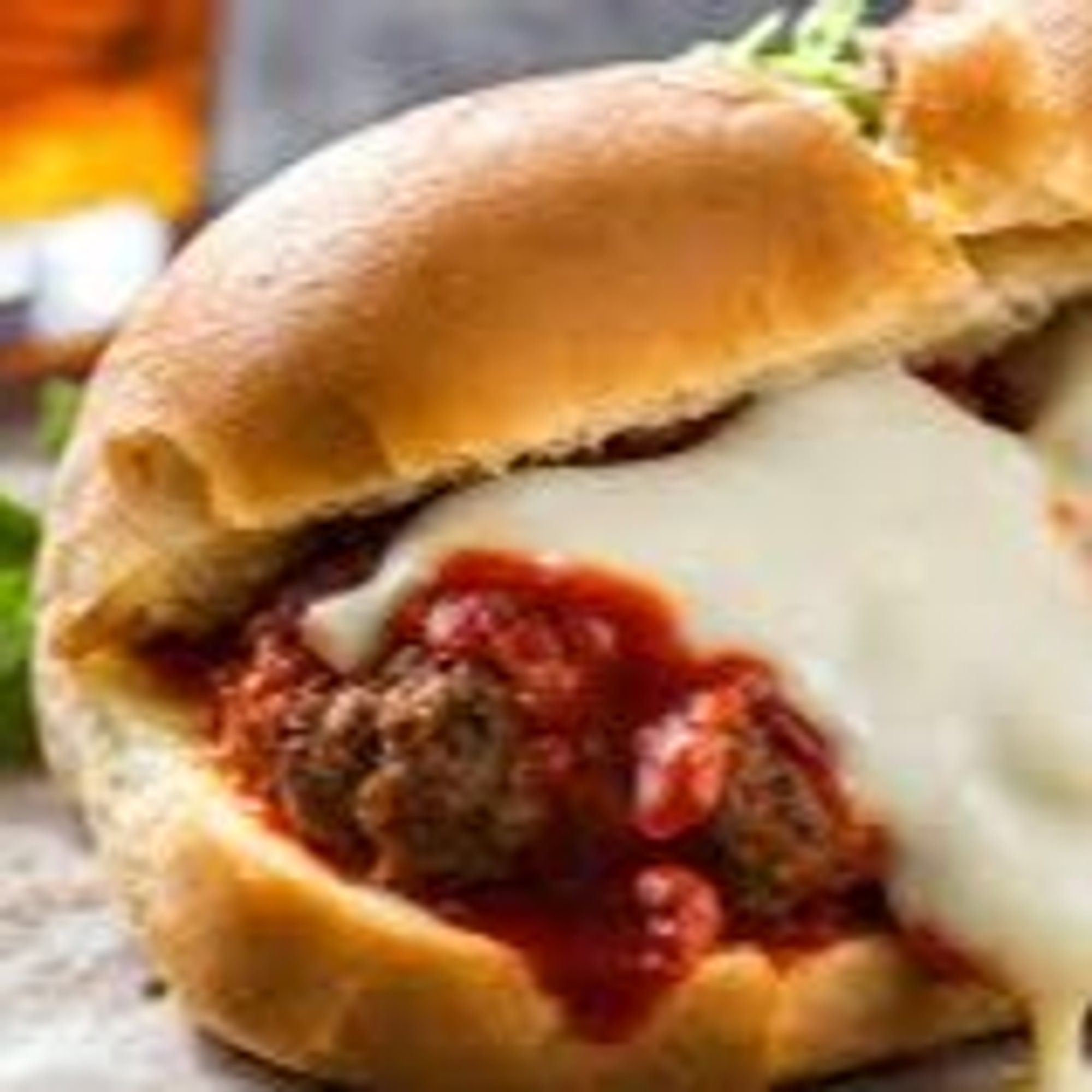 Meatball Parmesan Sub