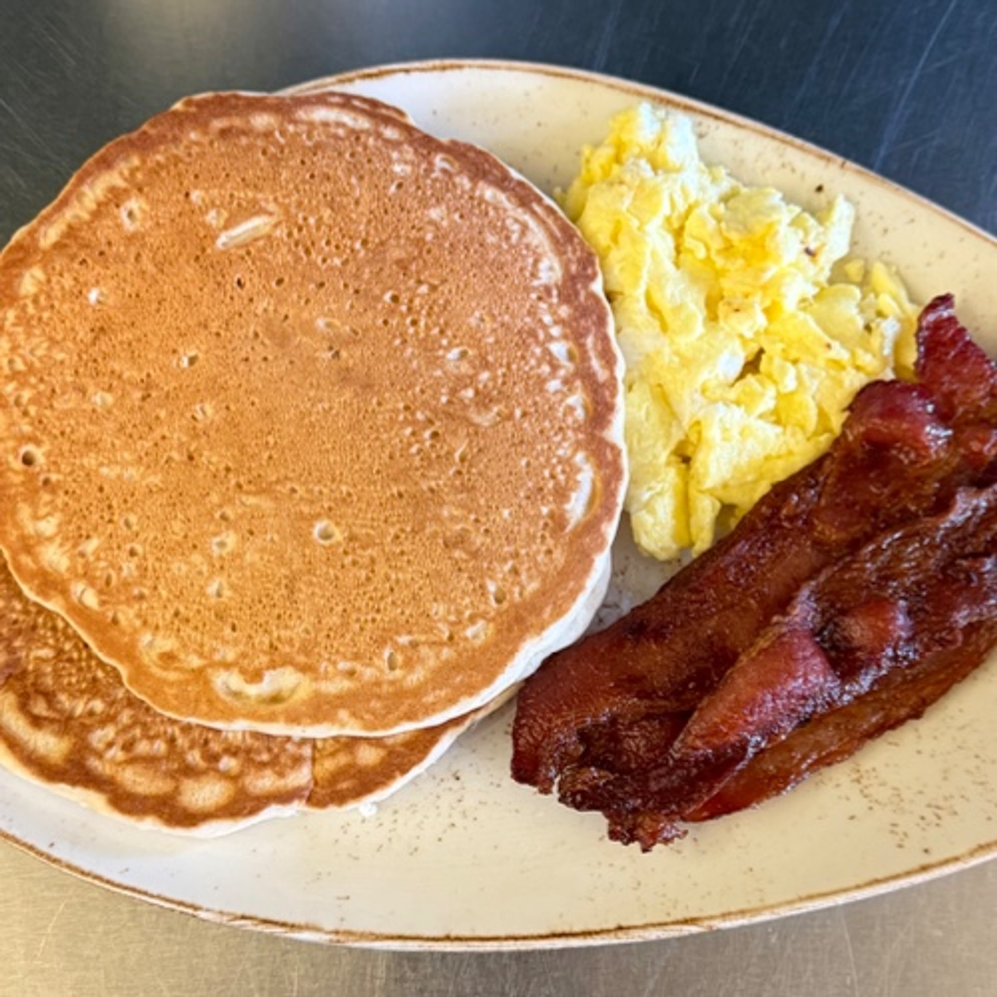 Buttermilk Pancakes Combo