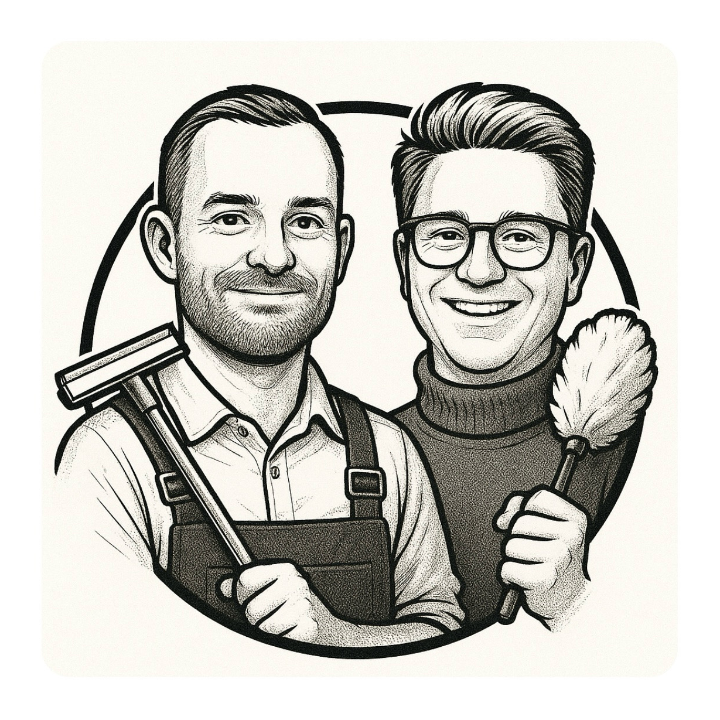 Logo von S&S Reinigung Kristof Sneider & Patrick Stark GbR
