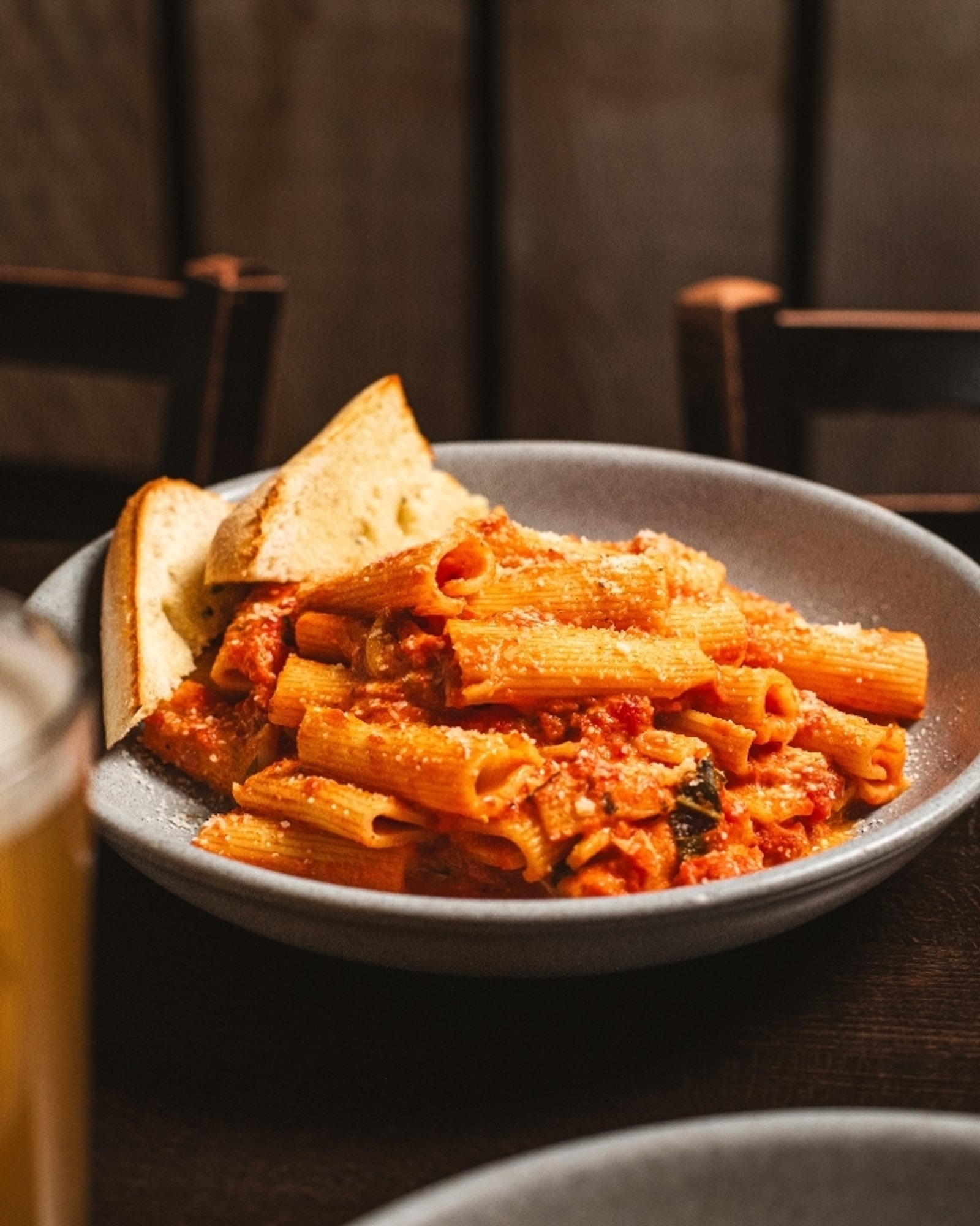 Rigatoni Vodka