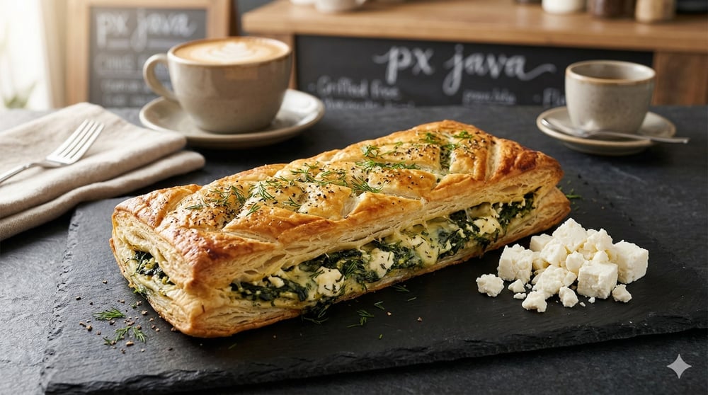 Spinach & Feta Croissant