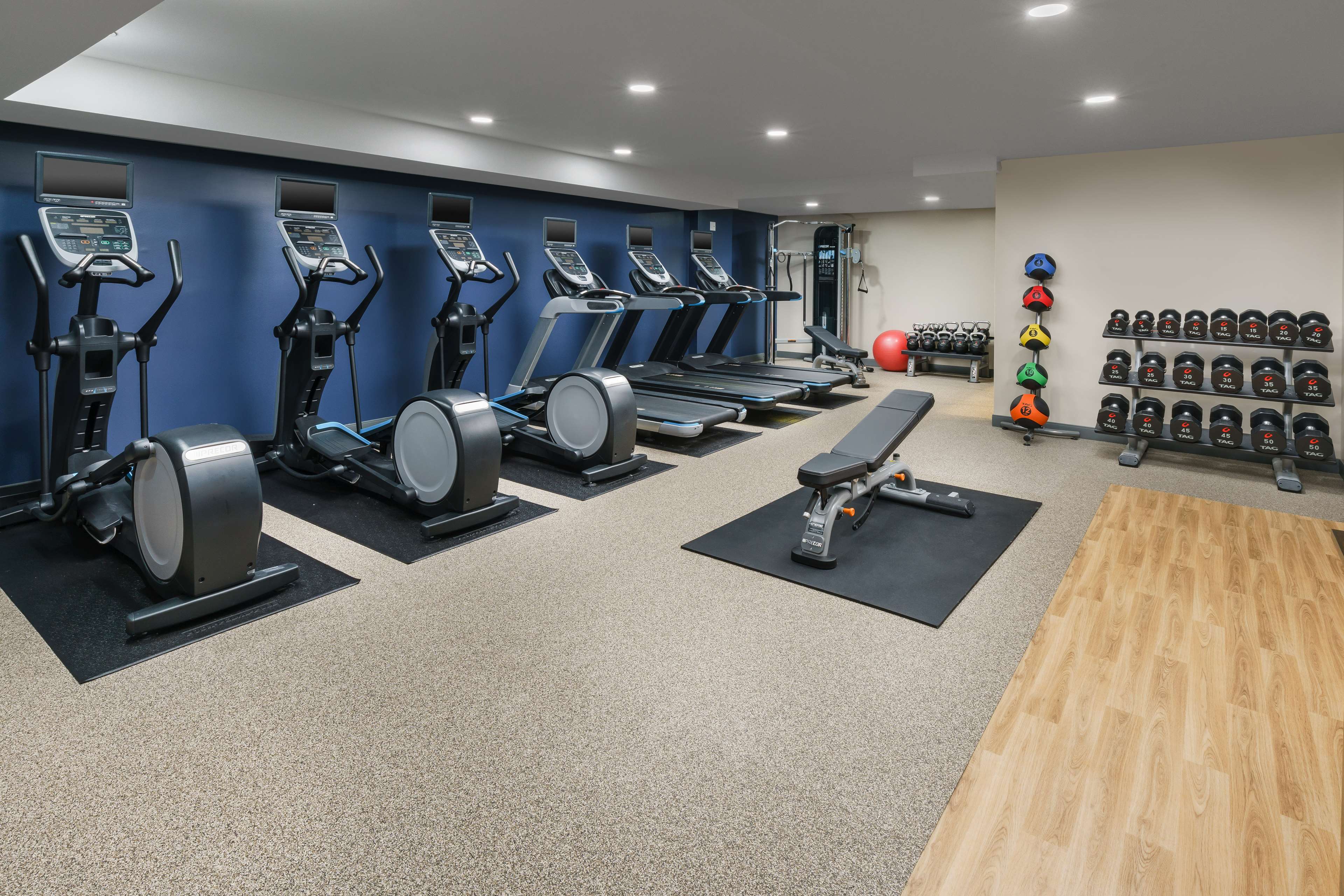 Health club  fitness center  gym