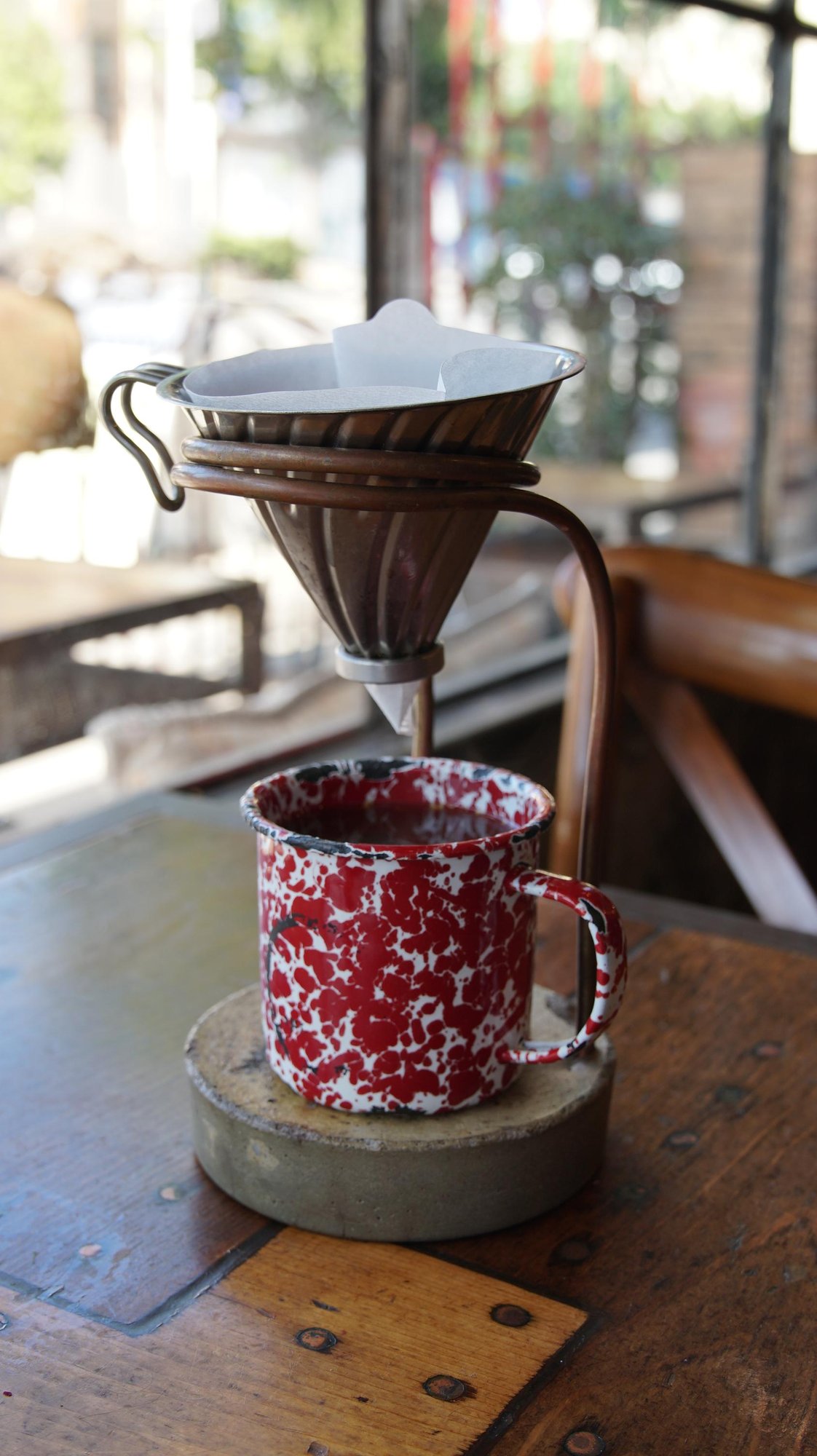 Pour Over Coffee
