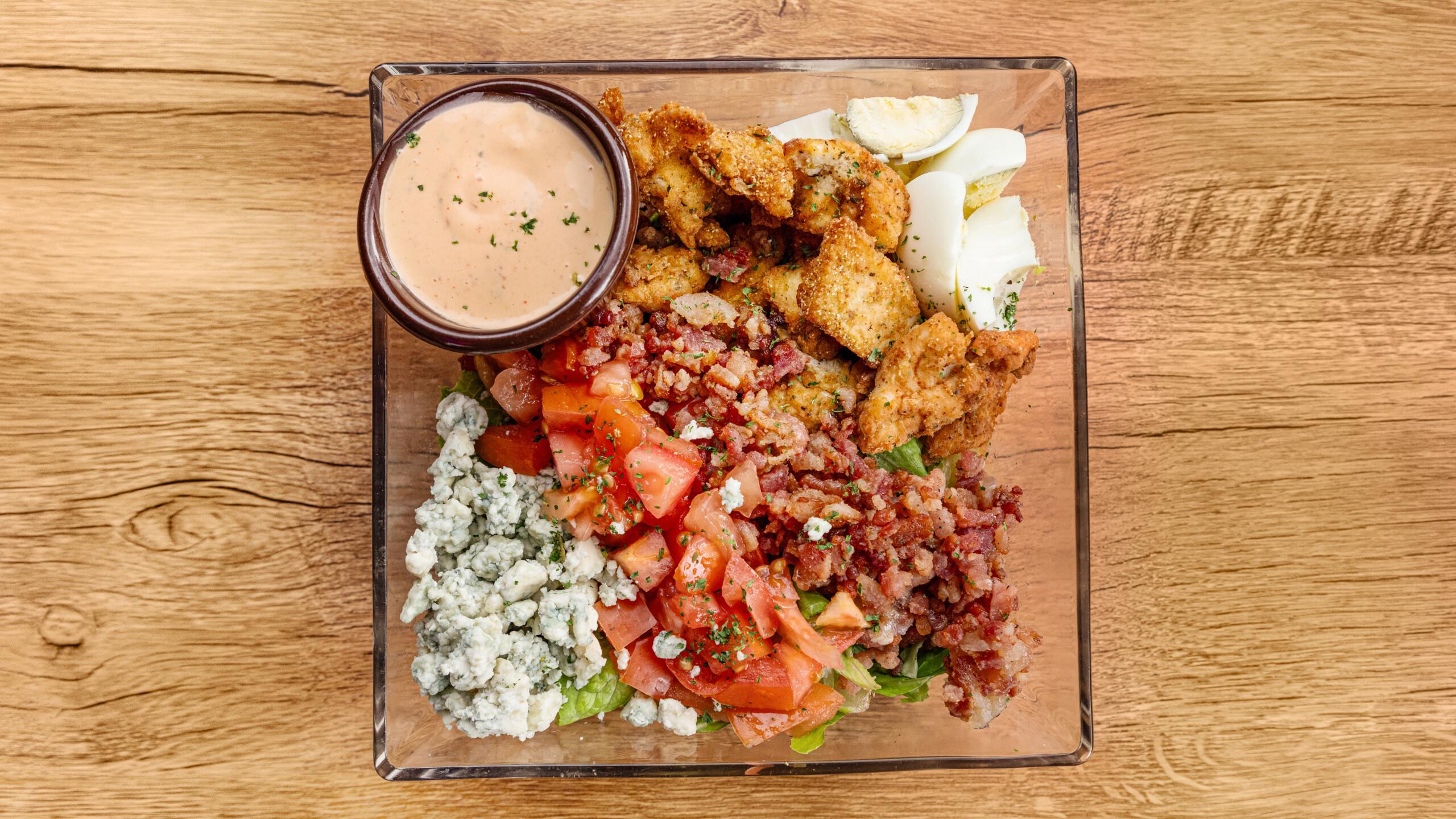 Cobb Salad with a Twist