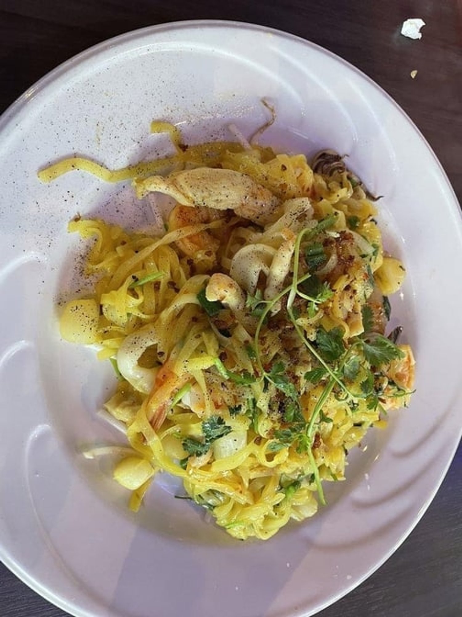 43. Deluxe Garlic Fried Rice or Noodle Thai Fusion