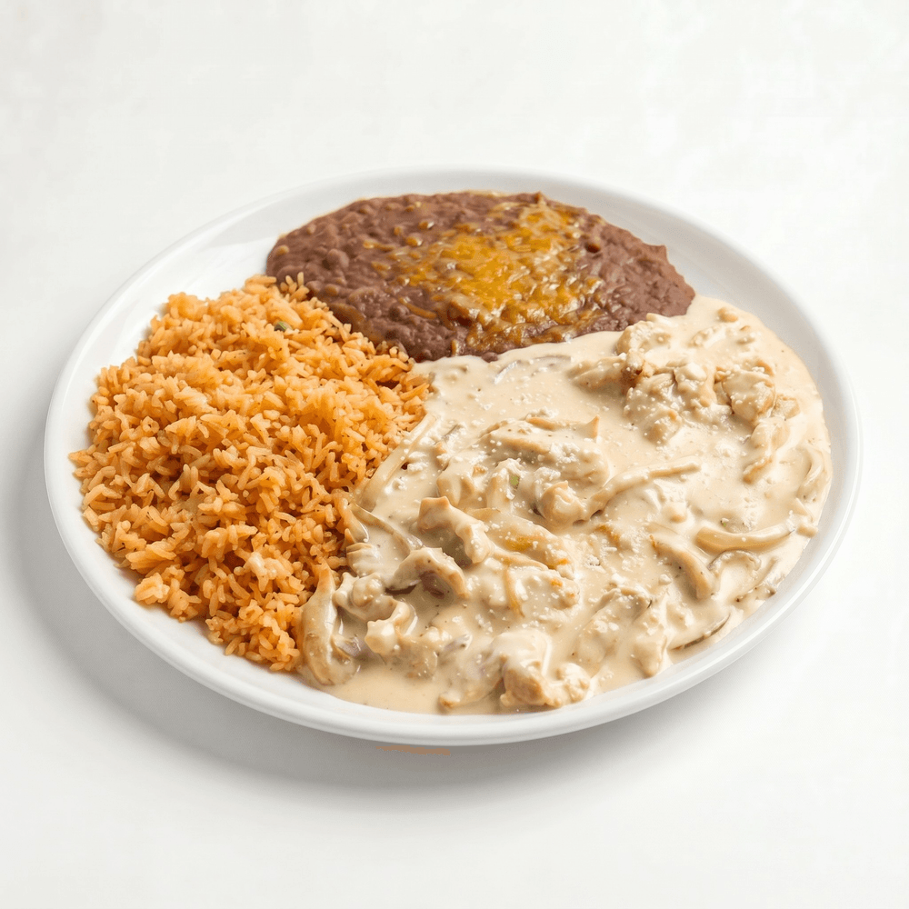 Pollo a la Crema
