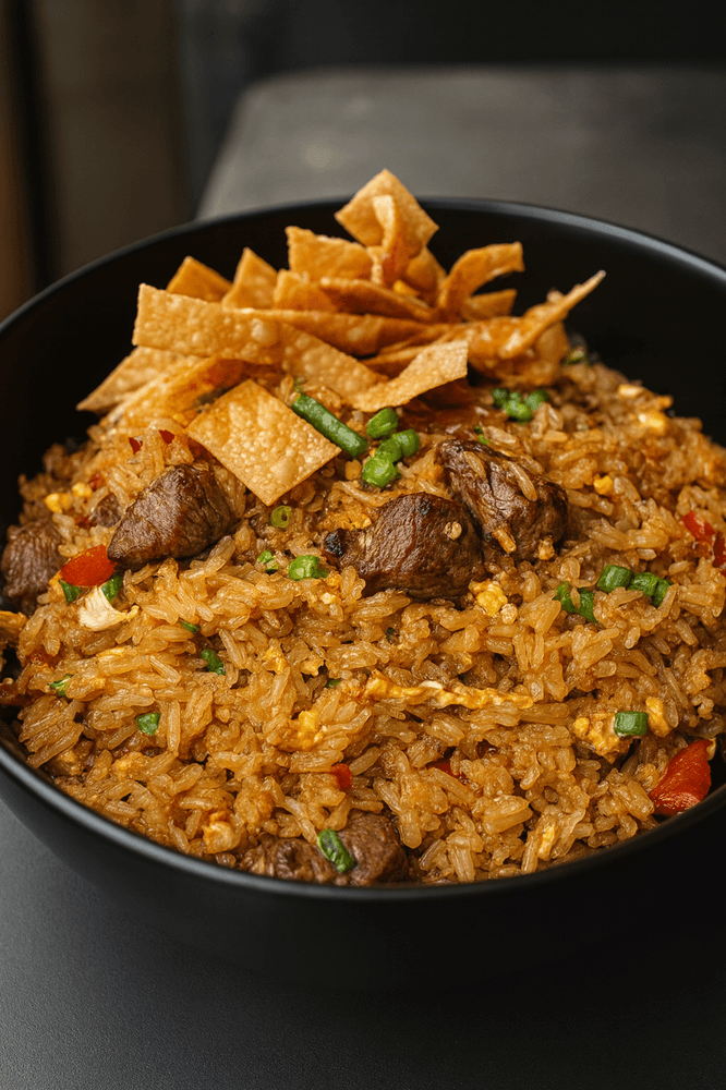 Chicken Yakimeshi (Fried Rice)