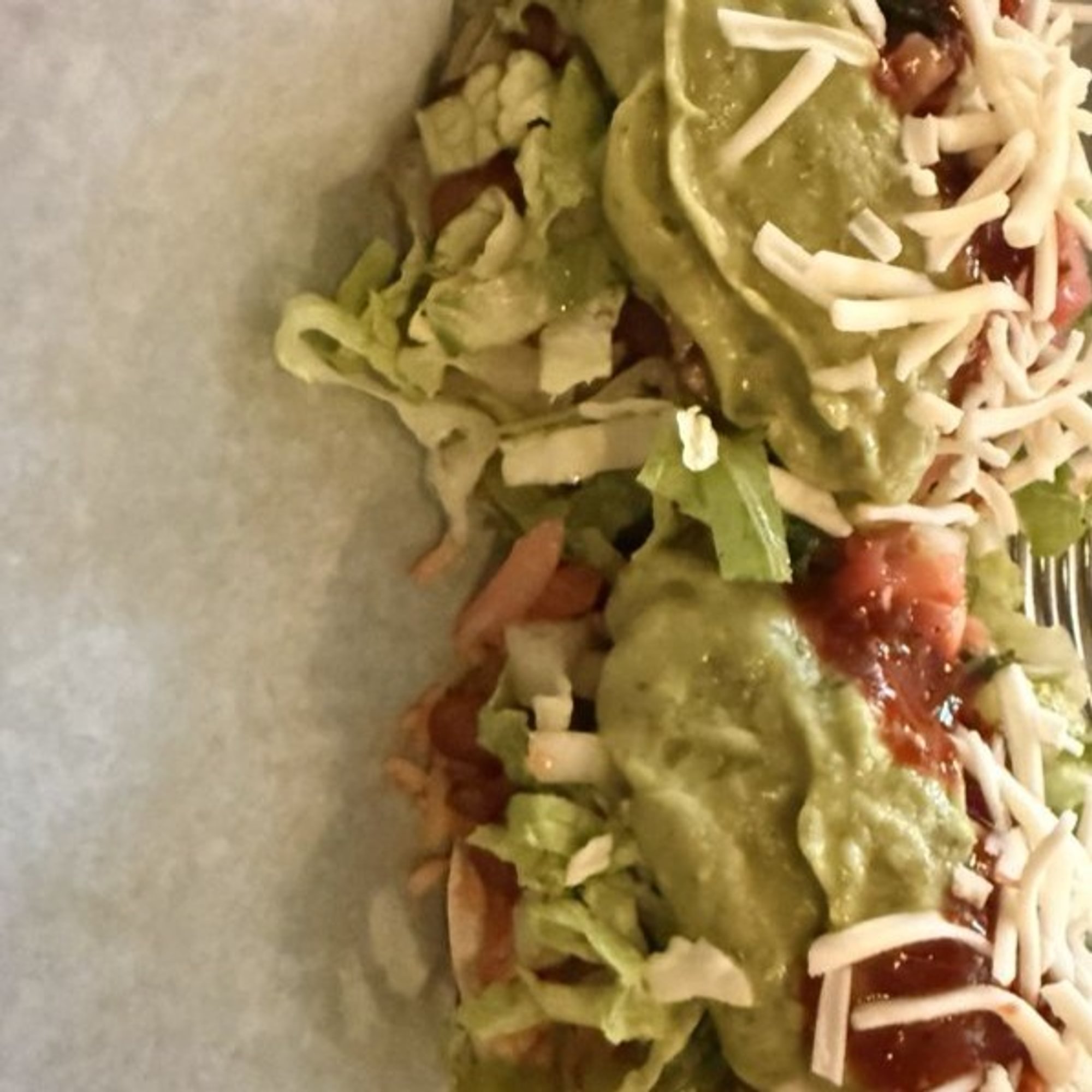 2 Veggie Tacos