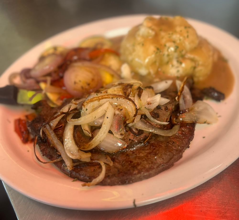 Chopped Steak 16 Oz