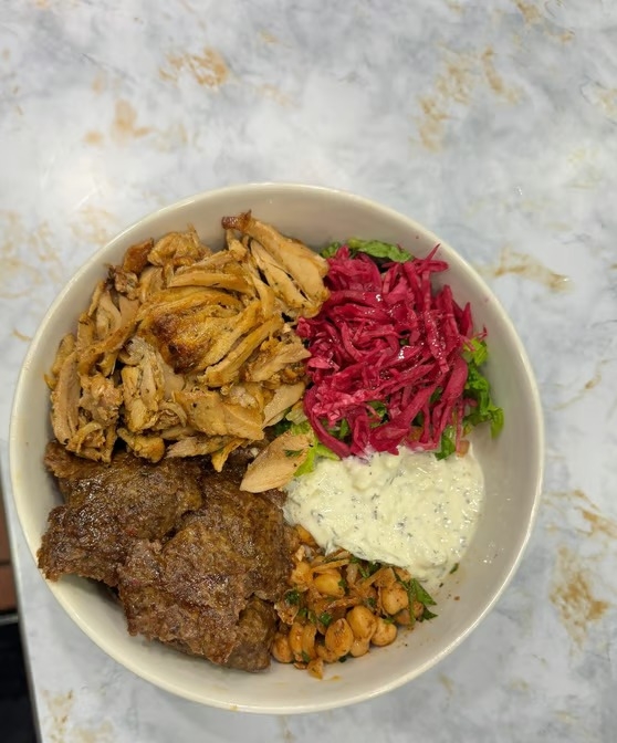 COMBO SHAWARMA BOWL
