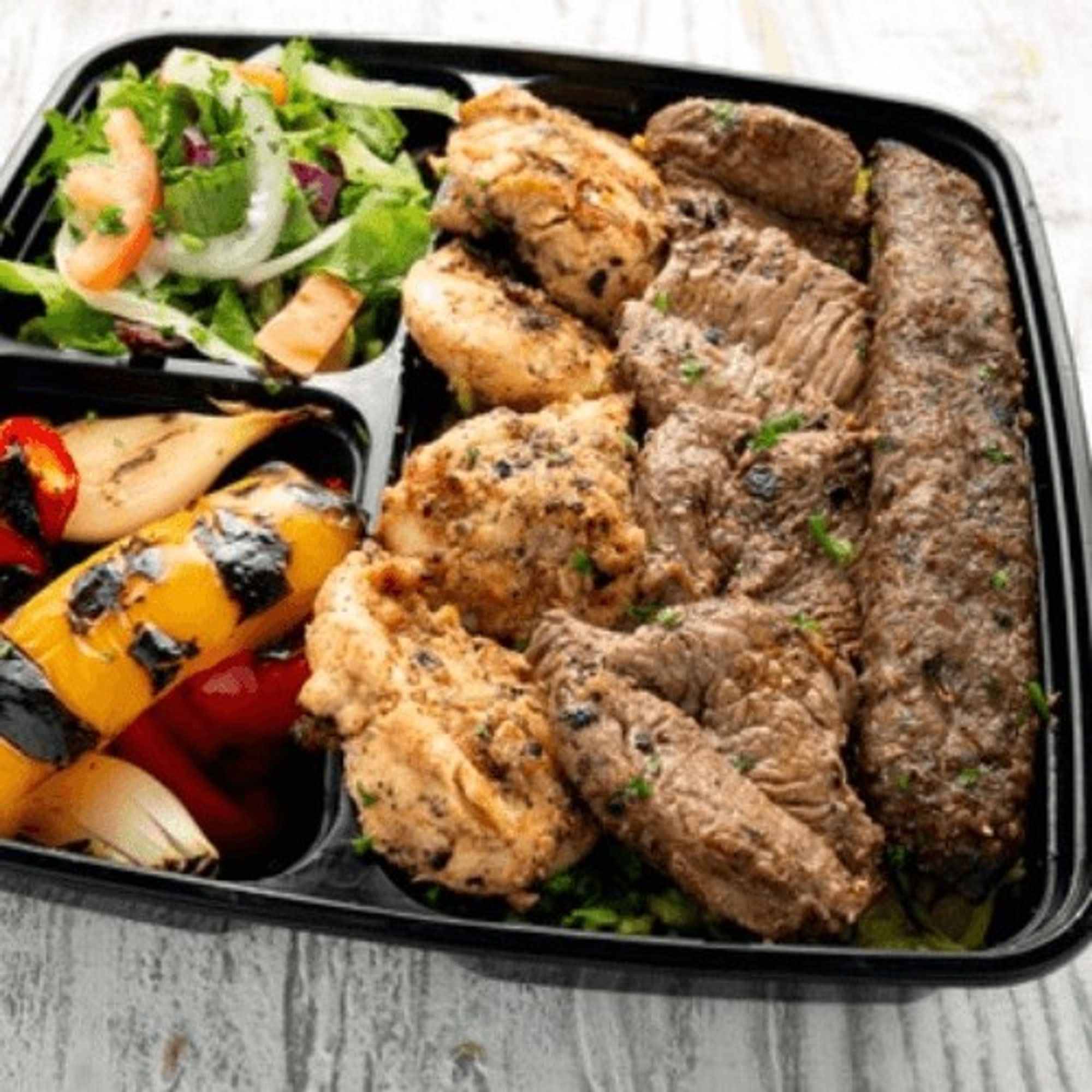 Combo Plate For 2