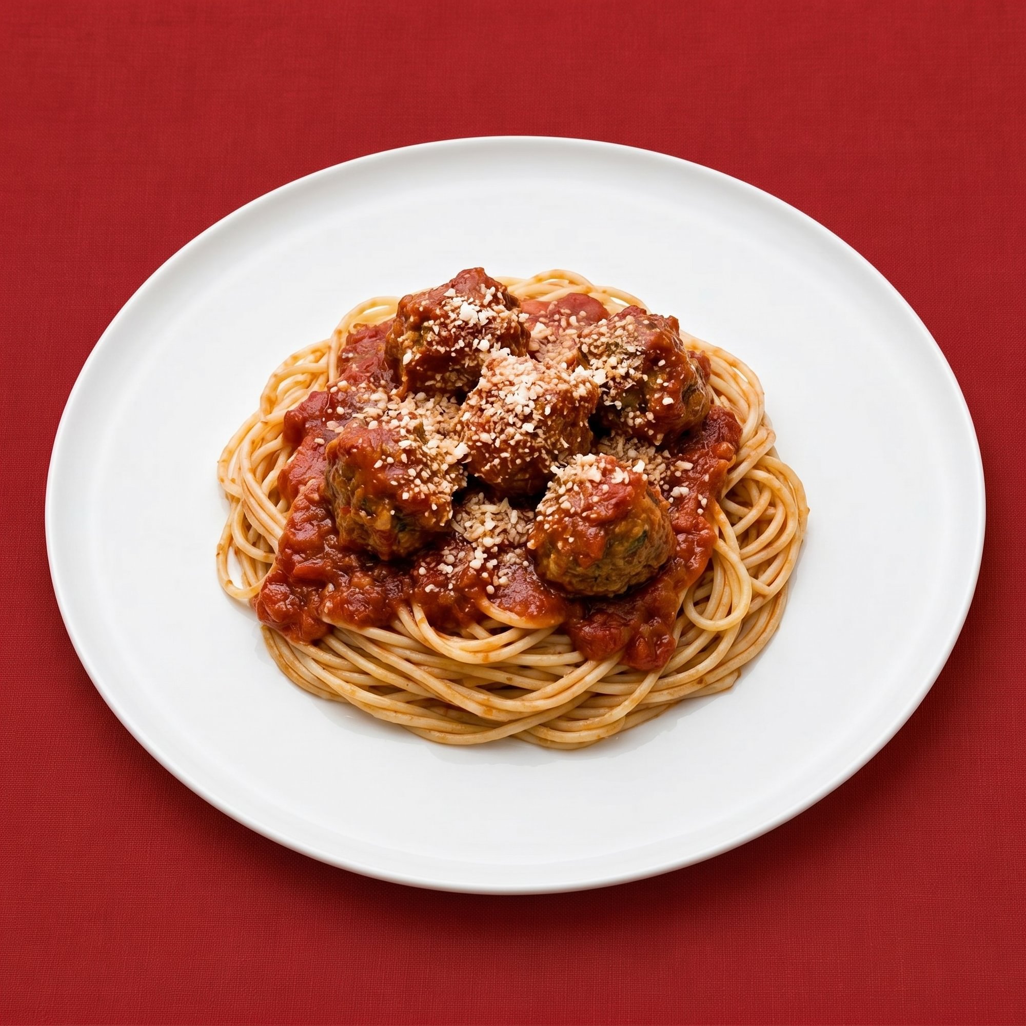 Pasta with Meatballs