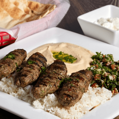 Kefta Lamb Platter