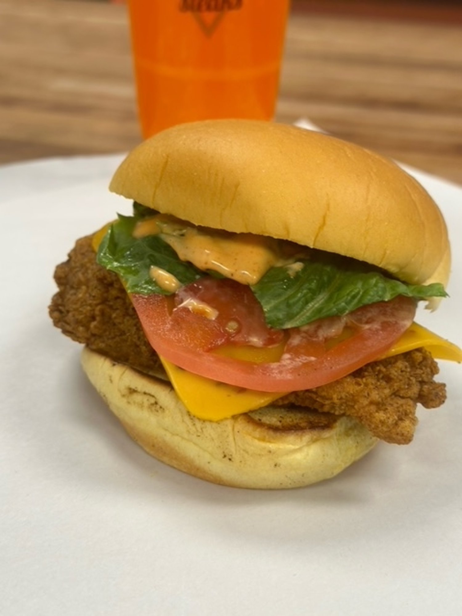 Spicy Chicken Sandwich