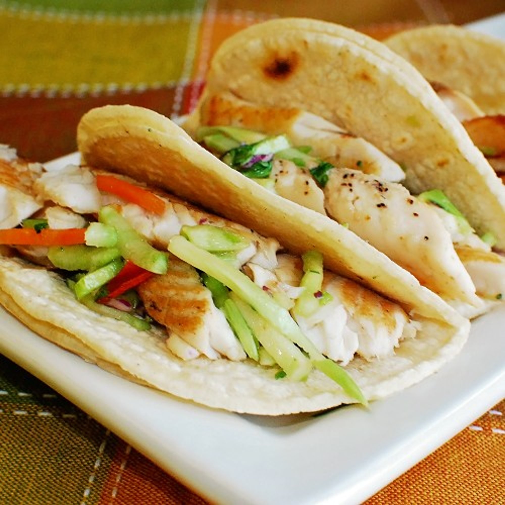 Tacos De Pescado
