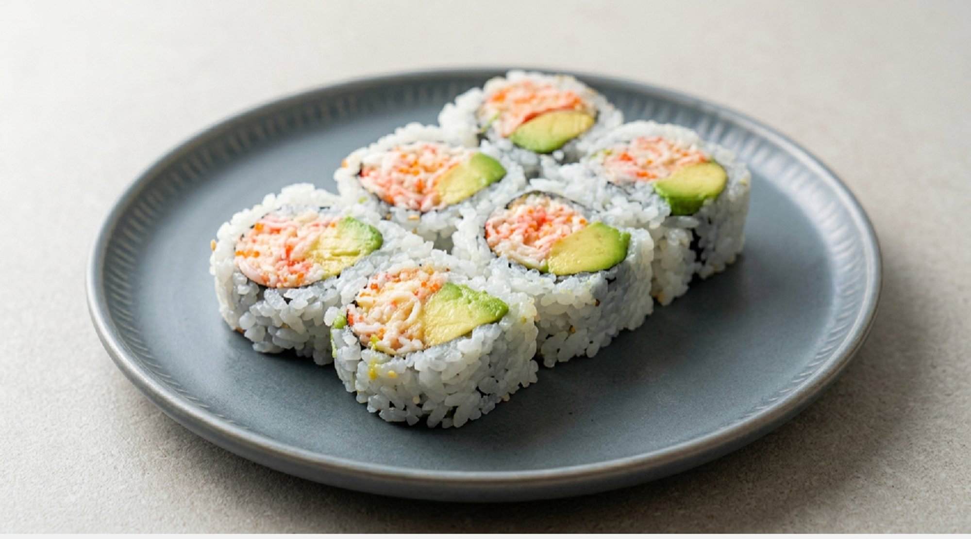 Snow Crab Avocado Roll