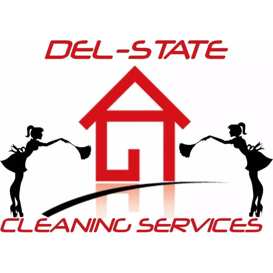 Del-state Cleaning services Logo